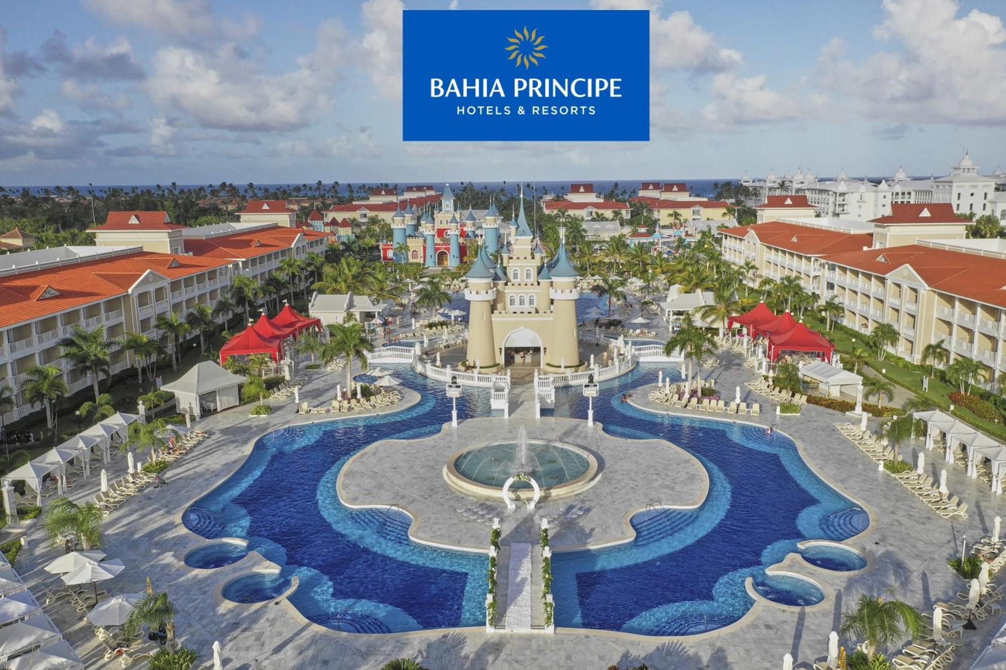 LUXURY BAHIA PRINCIPE FANTASIA PUNTA CANA - ALOJAMIENTO DE 4 EN BÁVARO